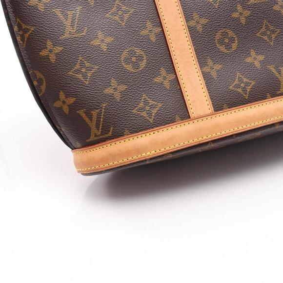 LOUIS VUITTON Brown Monogram Leather Shoulder Bag - Picture 8 of 11